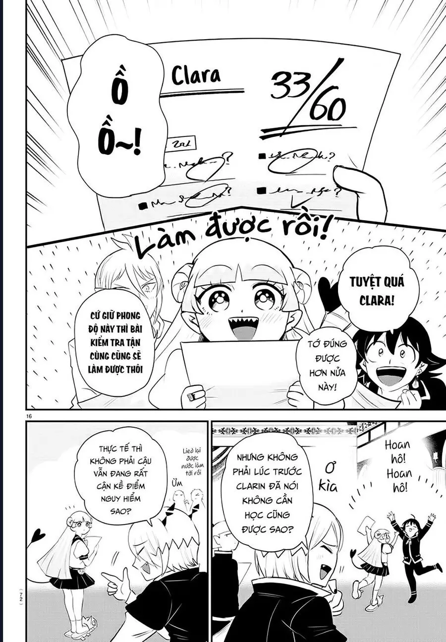 Chào Mừng Cậu Đến Trường Iruma-Kun Nettruyen ZZZ Chương 387 Page 17