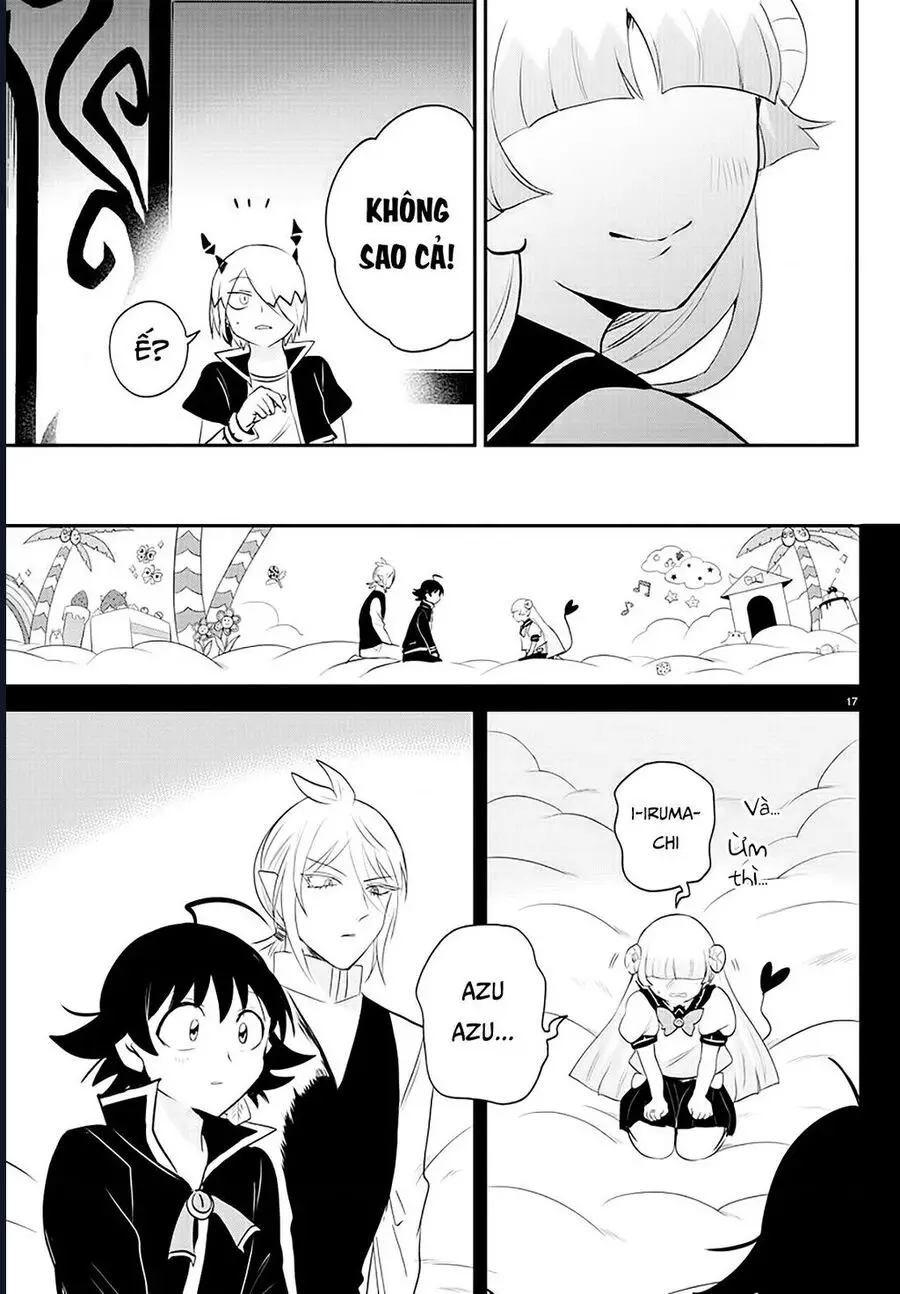 Chào Mừng Cậu Đến Trường Iruma-Kun Nettruyen ZZZ Chương 387 Page 18
