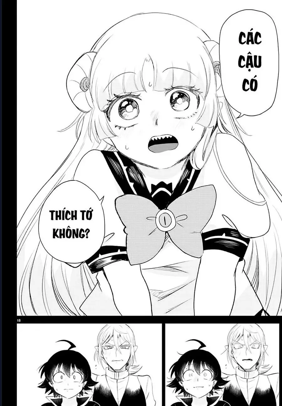 Chào Mừng Cậu Đến Trường Iruma-Kun Nettruyen ZZZ Chương 387 Page 19