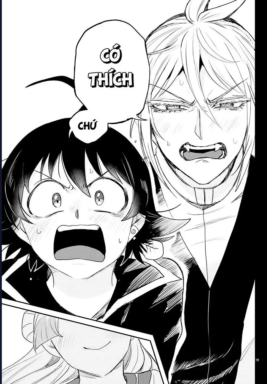 Chào Mừng Cậu Đến Trường Iruma-Kun Nettruyen ZZZ Chương 387 Page 20