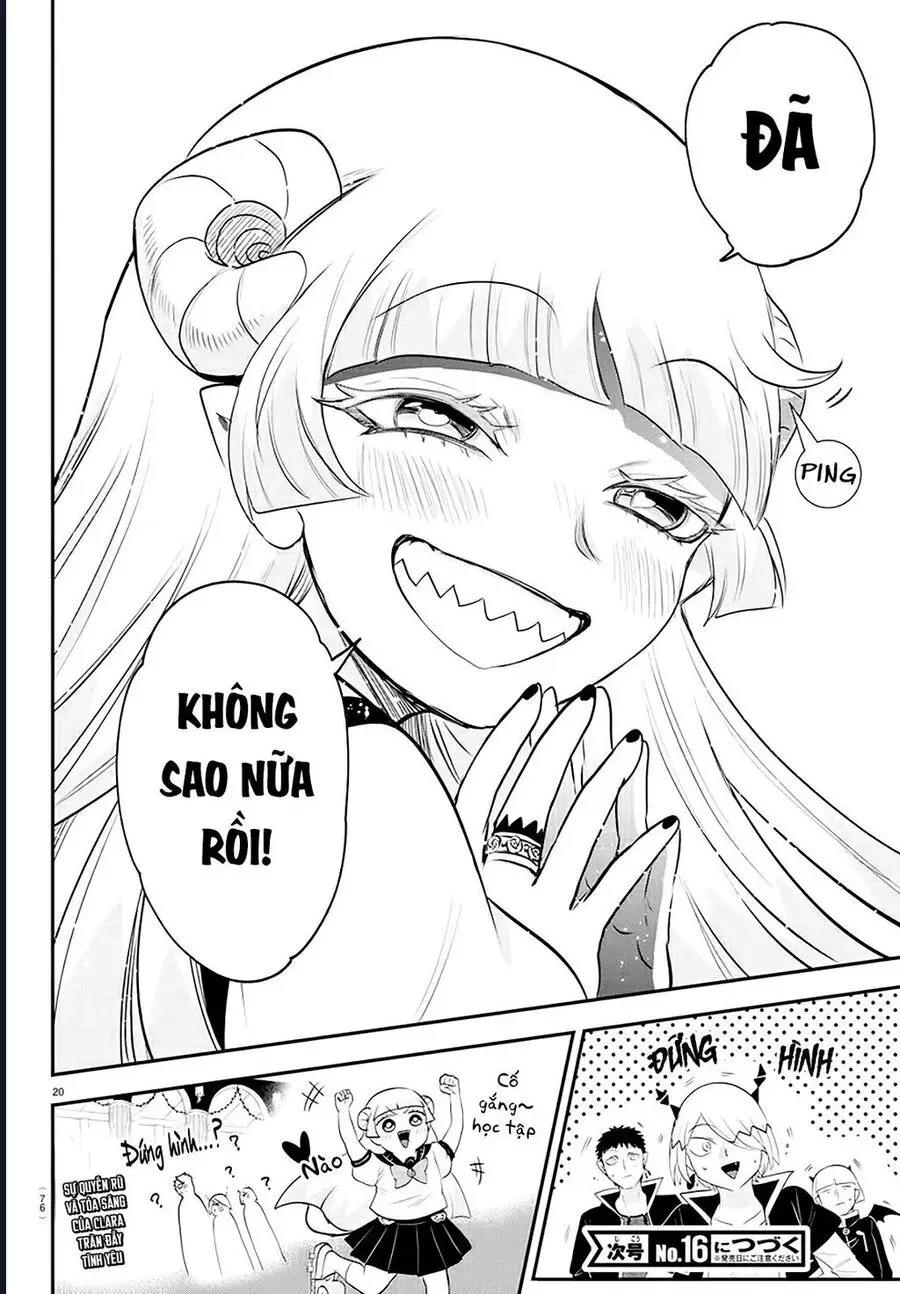Chào Mừng Cậu Đến Trường Iruma-Kun Nettruyen ZZZ Chương 387 Page 21