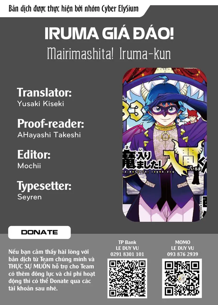 Chào Mừng Cậu Đến Trường Iruma-Kun Nettruyen ZZZ Chuong 314 Page 1