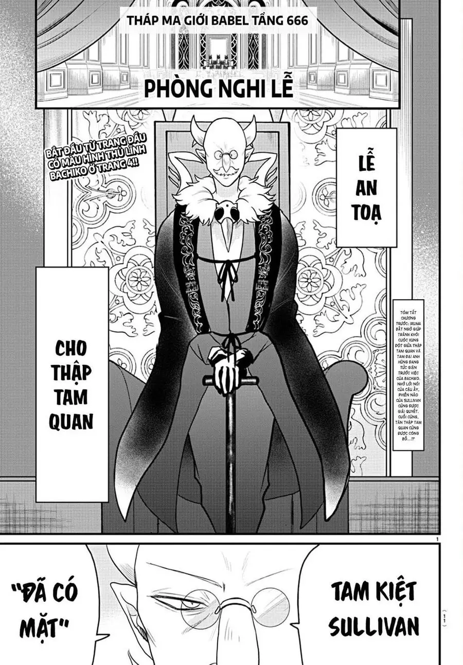 Chào Mừng Cậu Đến Trường Iruma-Kun Nettruyen ZZZ Chuong 314 Page 5