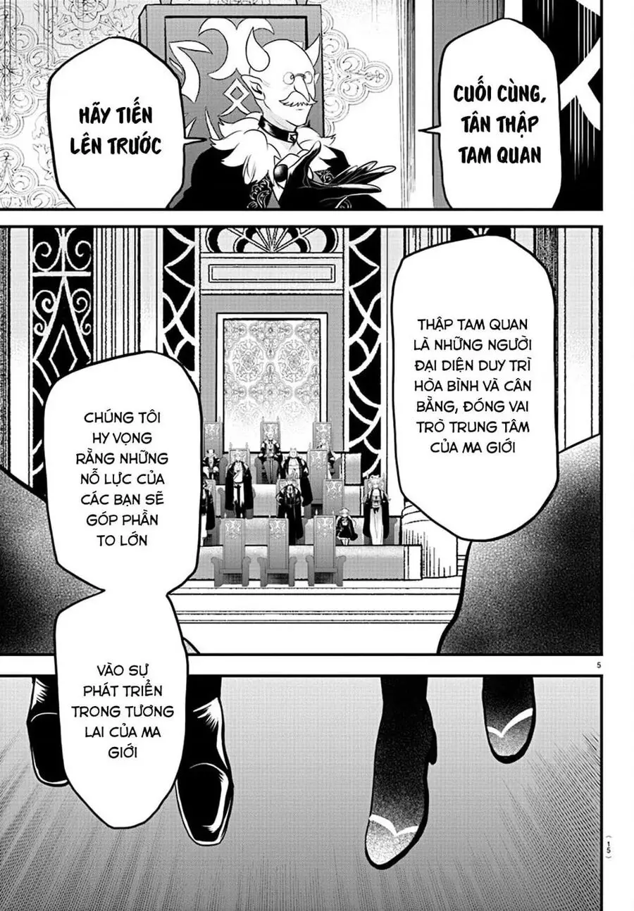 Chào Mừng Cậu Đến Trường Iruma-Kun Nettruyen ZZZ Chuong 314 Page 9