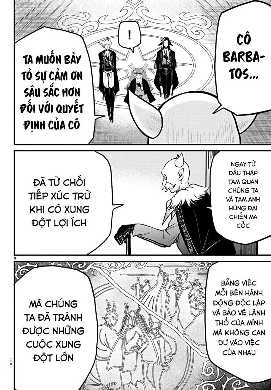 Chào Mừng Cậu Đến Trường Iruma-Kun Nettruyen ZZZ Chuong 314 Page 12
