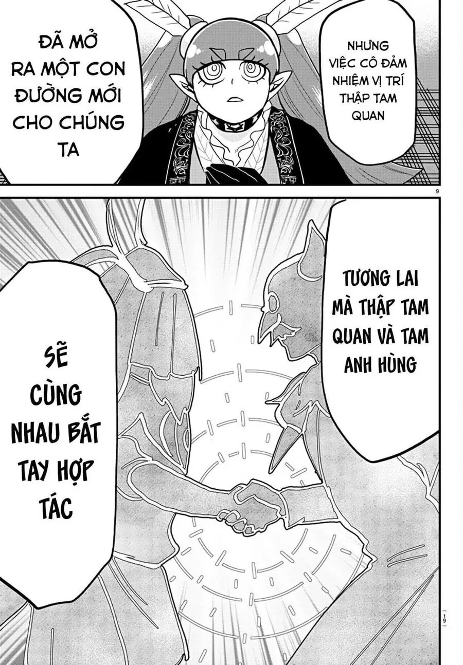 Chào Mừng Cậu Đến Trường Iruma-Kun Nettruyen ZZZ Chuong 314 Page 13