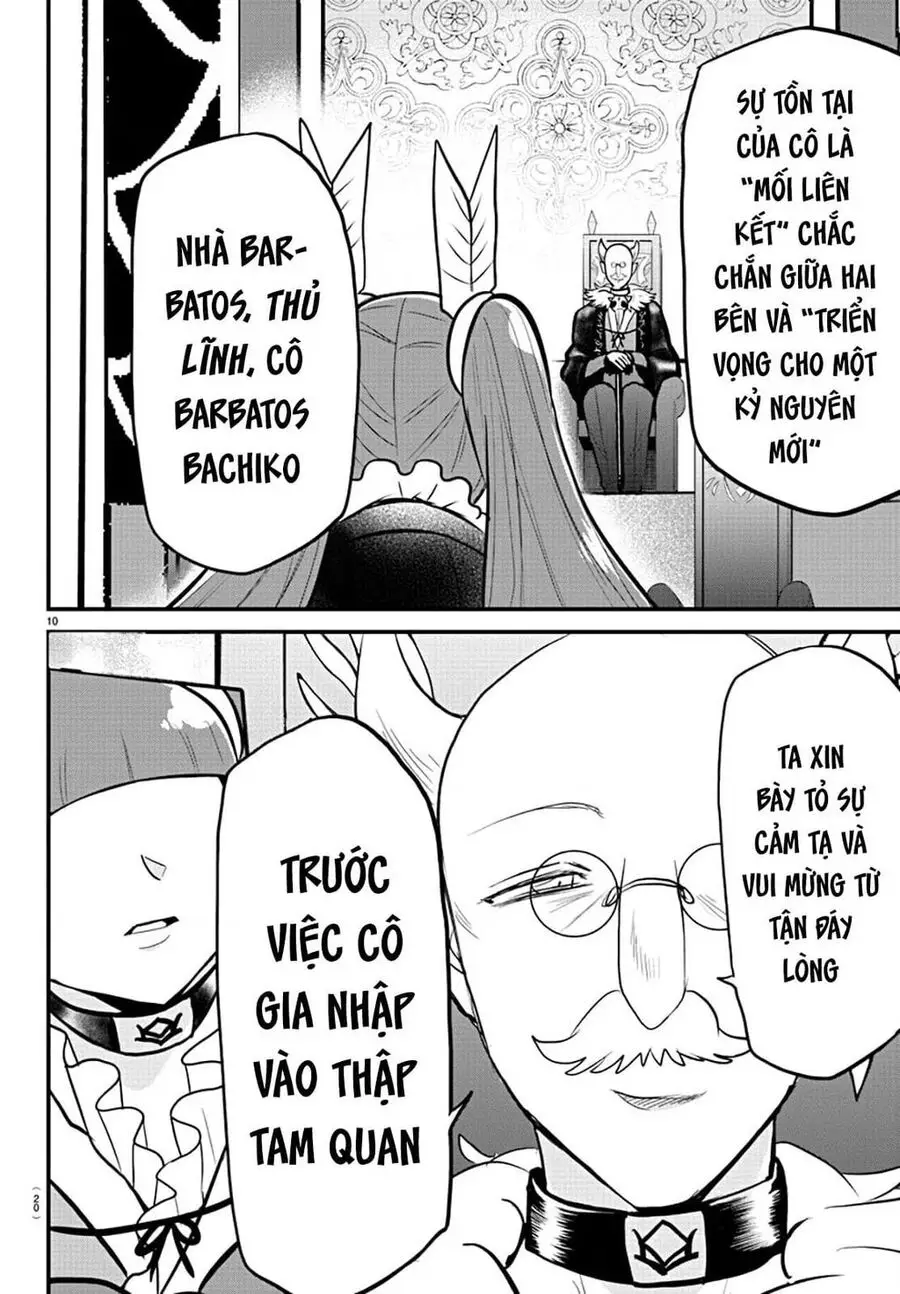 Chào Mừng Cậu Đến Trường Iruma-Kun Nettruyen ZZZ Chuong 314 Page 14