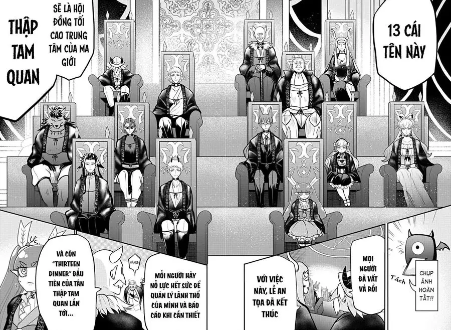 Chào Mừng Cậu Đến Trường Iruma-Kun Nettruyen ZZZ Chuong 314 Page 16