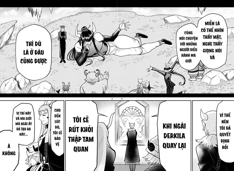 Chào Mừng Cậu Đến Trường Iruma-Kun Nettruyen ZZZ Chuong 314 Page 21