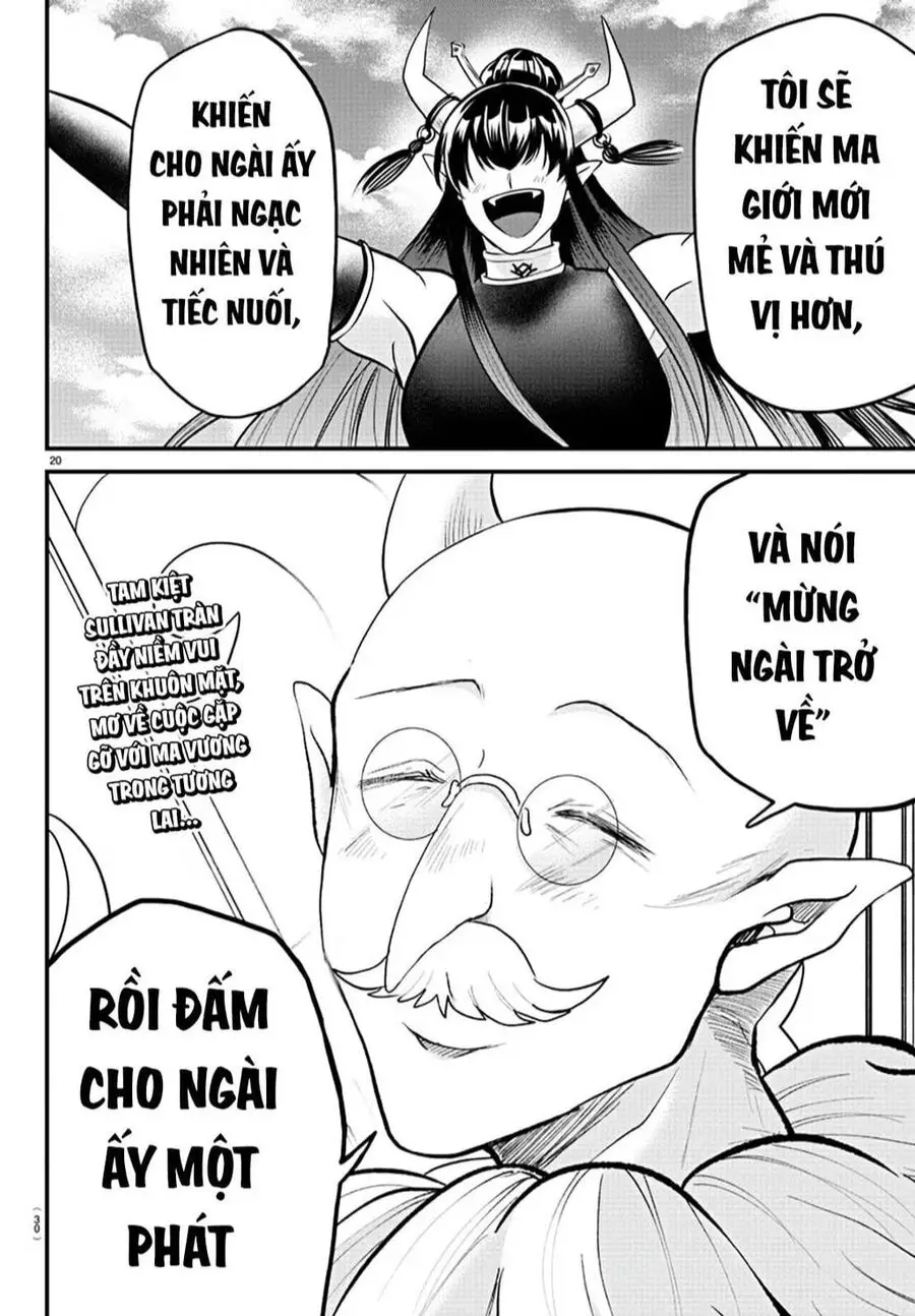 Chào Mừng Cậu Đến Trường Iruma-Kun Nettruyen ZZZ Chuong 314 Page 22