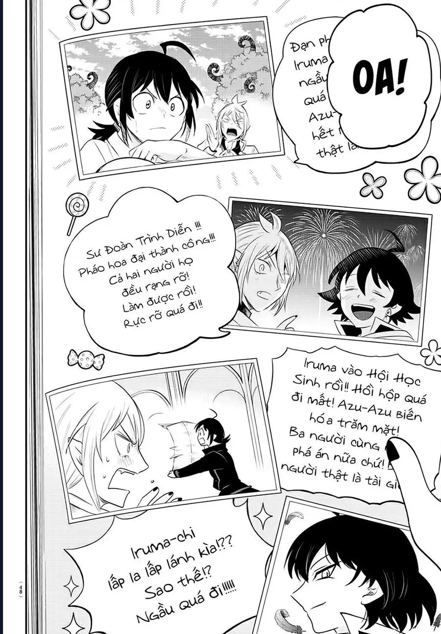 Chào Mừng Cậu Đến Trường Iruma-Kun Nettruyen ZZZ Chương 384 Page 5