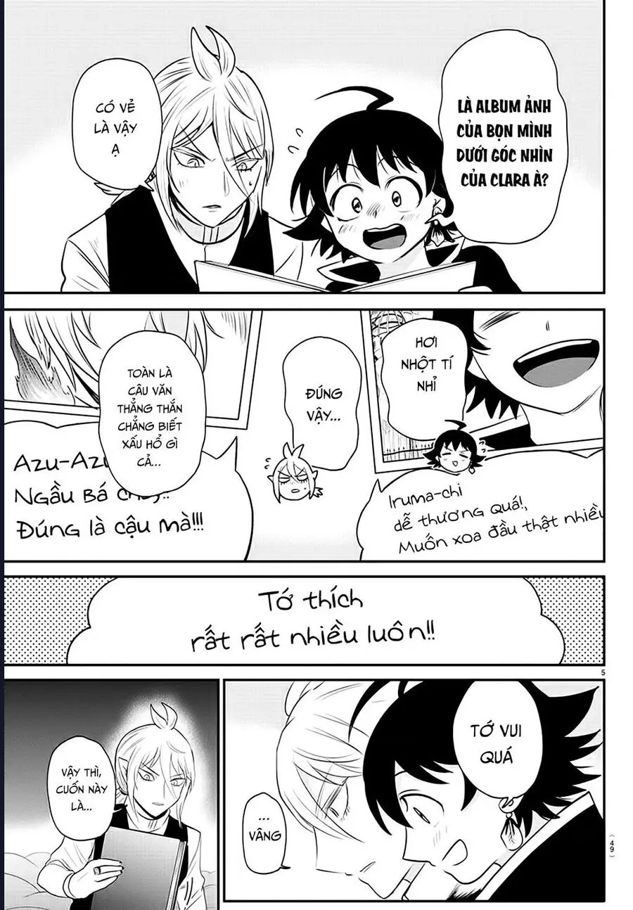Chào Mừng Cậu Đến Trường Iruma-Kun Nettruyen ZZZ Chương 384 Page 6