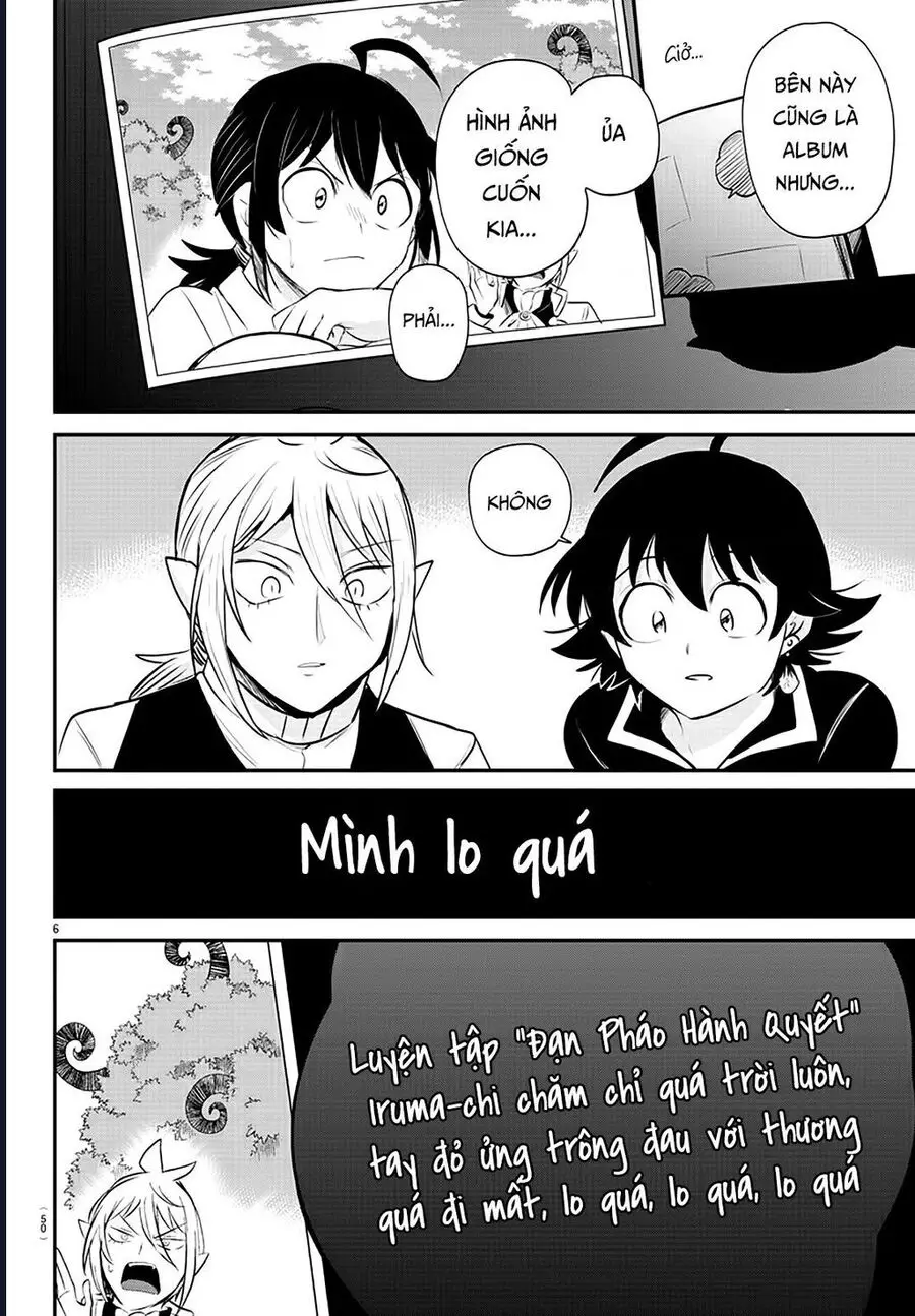 Chào Mừng Cậu Đến Trường Iruma-Kun Nettruyen ZZZ Chương 384 Page 7