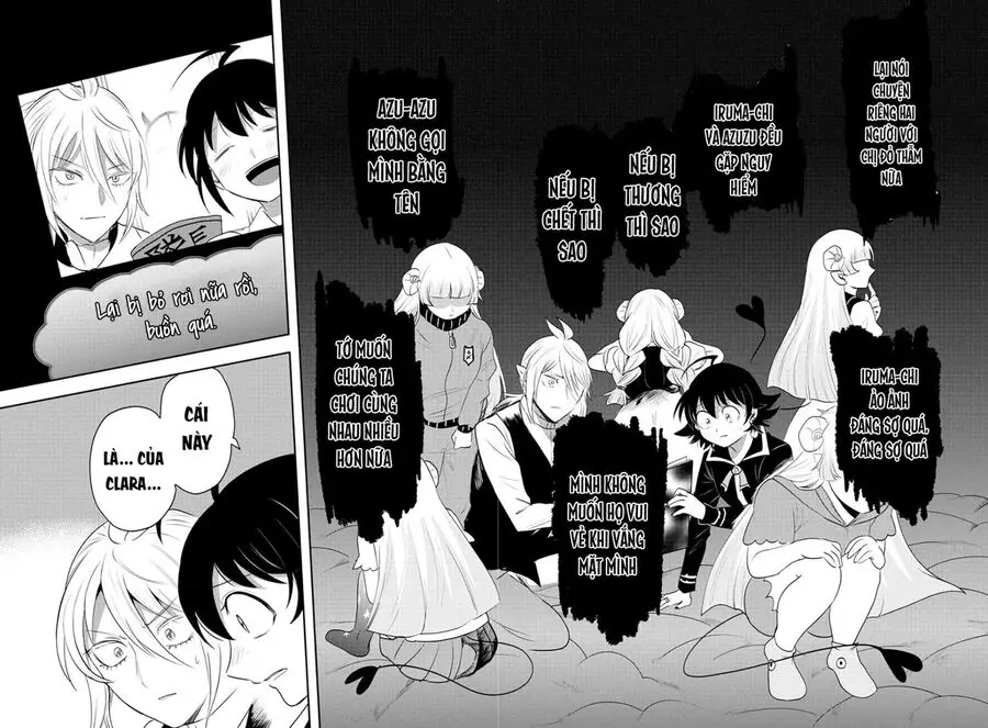 Chào Mừng Cậu Đến Trường Iruma-Kun Nettruyen ZZZ Chương 384 Page 9