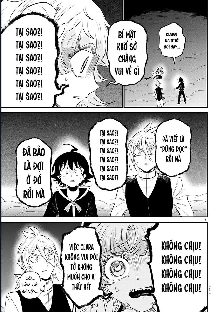 Chào Mừng Cậu Đến Trường Iruma-Kun Nettruyen ZZZ Chương 384 Page 11