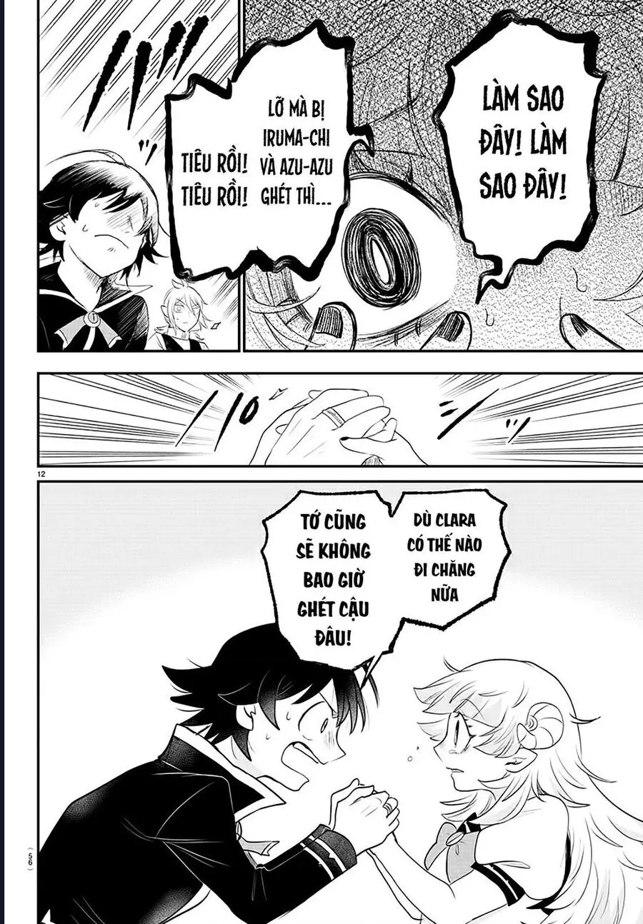 Chào Mừng Cậu Đến Trường Iruma-Kun Nettruyen ZZZ Chương 384 Page 12