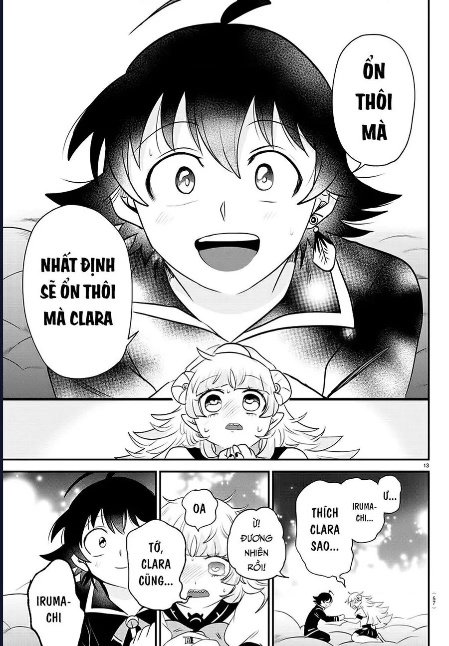 Chào Mừng Cậu Đến Trường Iruma-Kun Nettruyen ZZZ Chương 384 Page 13