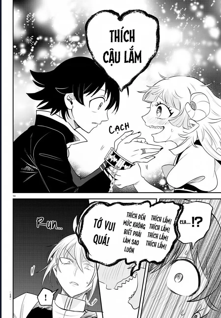 Chào Mừng Cậu Đến Trường Iruma-Kun Nettruyen ZZZ Chương 384 Page 14
