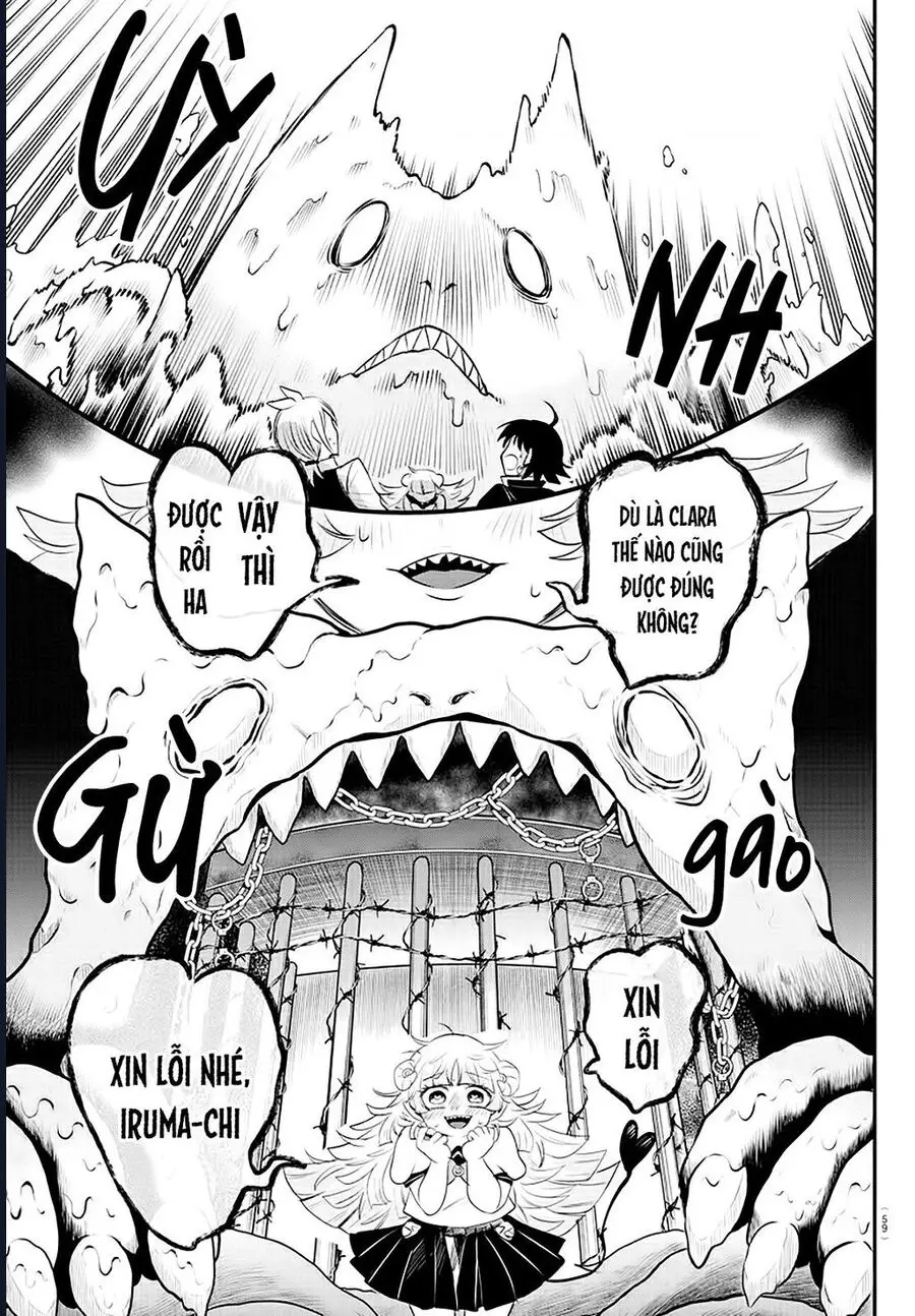 Chào Mừng Cậu Đến Trường Iruma-Kun Nettruyen ZZZ Chương 384 Page 15