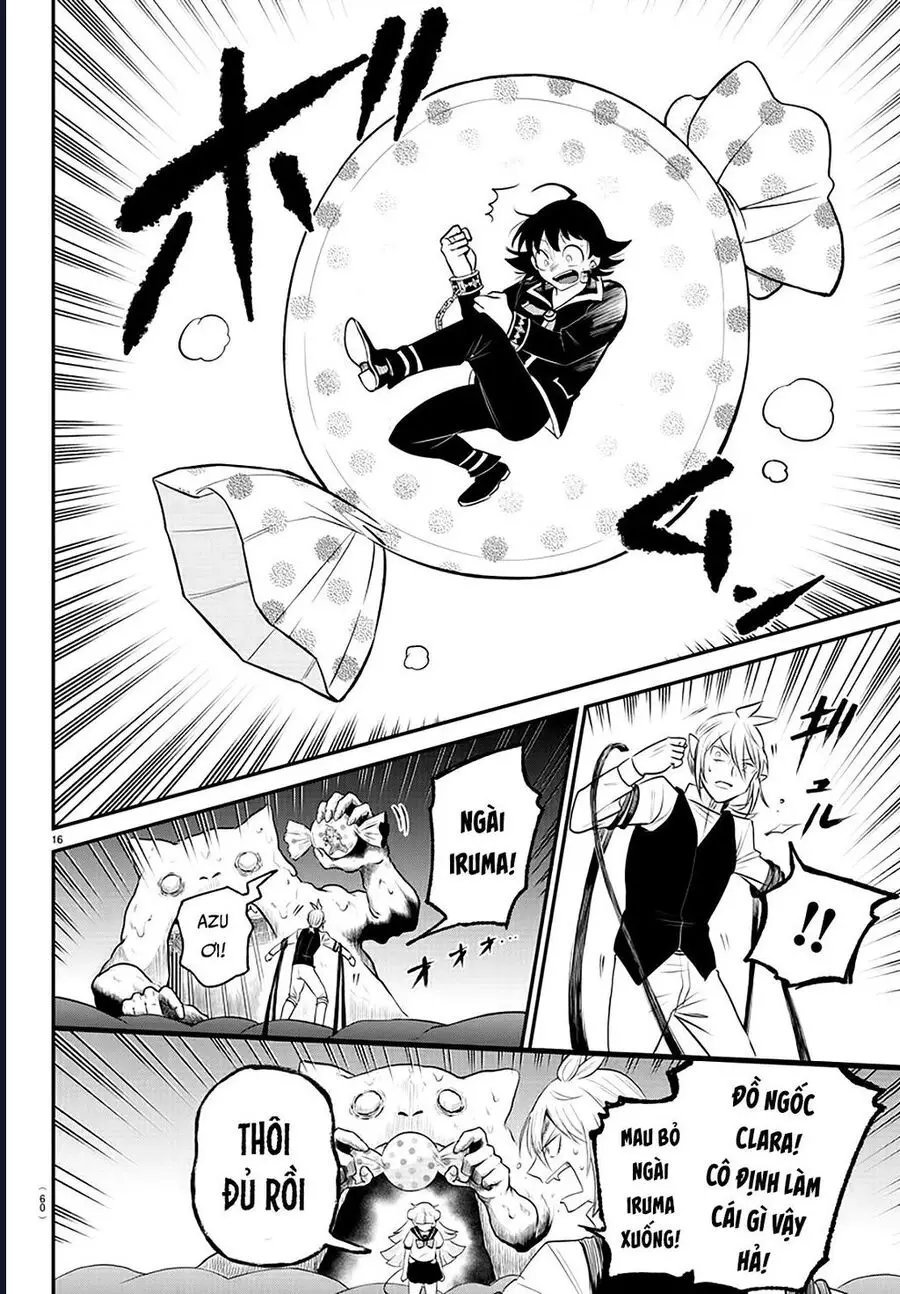 Chào Mừng Cậu Đến Trường Iruma-Kun Nettruyen ZZZ Chương 384 Page 16