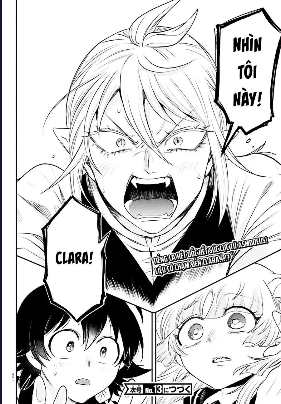 Chào Mừng Cậu Đến Trường Iruma-Kun Nettruyen ZZZ Chương 384 Page 20