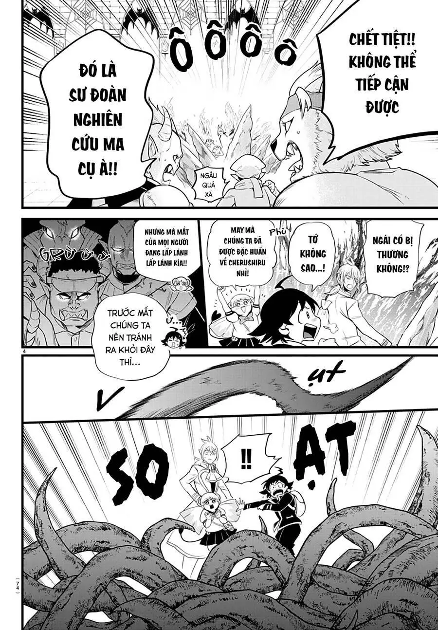 Chào Mừng Cậu Đến Trường Iruma-Kun Nettruyen ZZZ Chương 282 Page 5