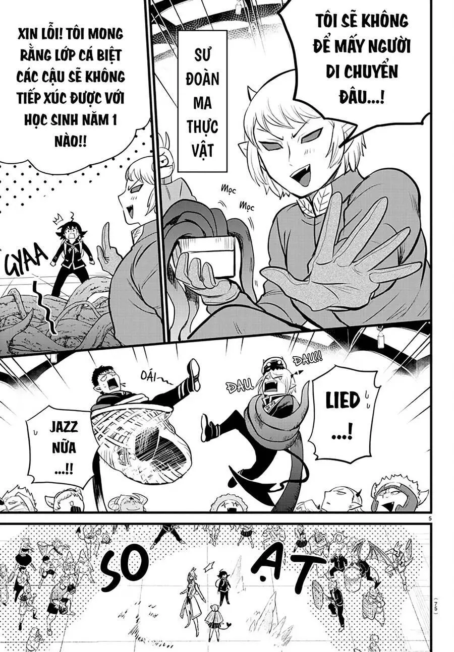 Chào Mừng Cậu Đến Trường Iruma-Kun Nettruyen ZZZ Chương 282 Page 6