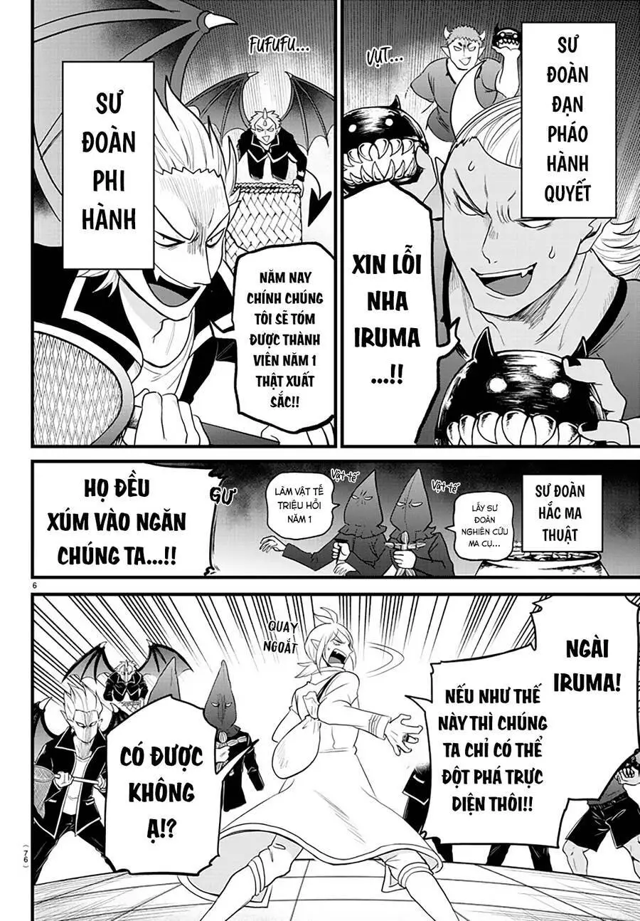 Chào Mừng Cậu Đến Trường Iruma-Kun Nettruyen ZZZ Chương 282 Page 7