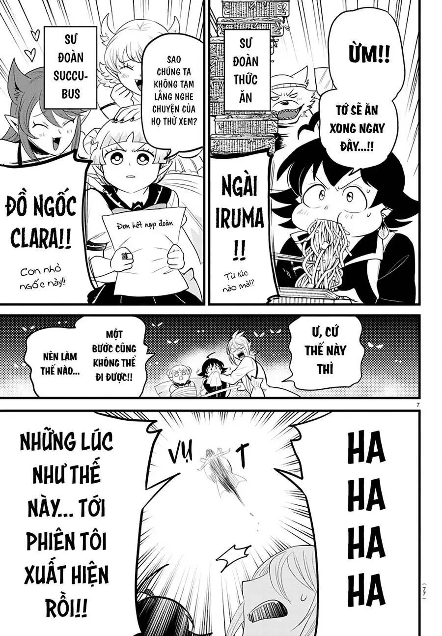 Chào Mừng Cậu Đến Trường Iruma-Kun Nettruyen ZZZ Chương 282 Page 8