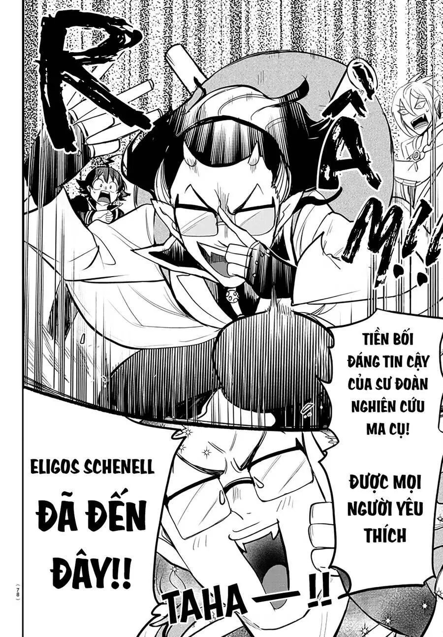 Chào Mừng Cậu Đến Trường Iruma-Kun Nettruyen ZZZ Chương 282 Page 9