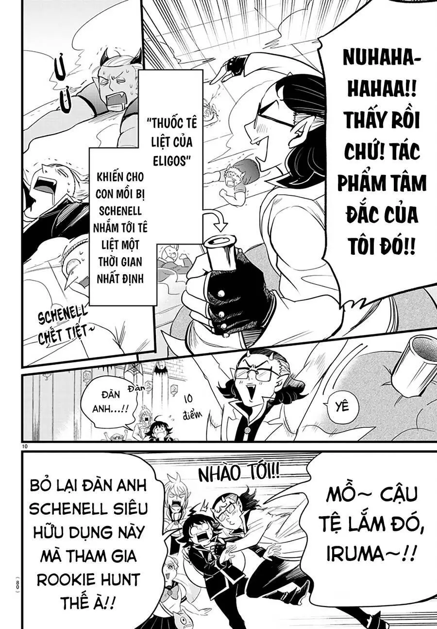 Chào Mừng Cậu Đến Trường Iruma-Kun Nettruyen ZZZ Chương 282 Page 11