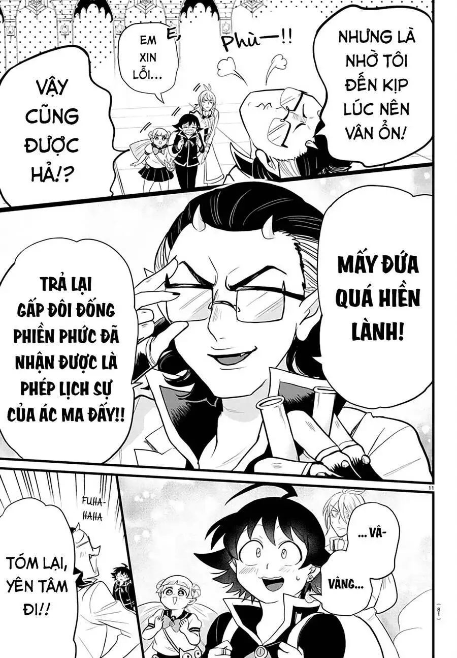 Chào Mừng Cậu Đến Trường Iruma-Kun Nettruyen ZZZ Chương 282 Page 12