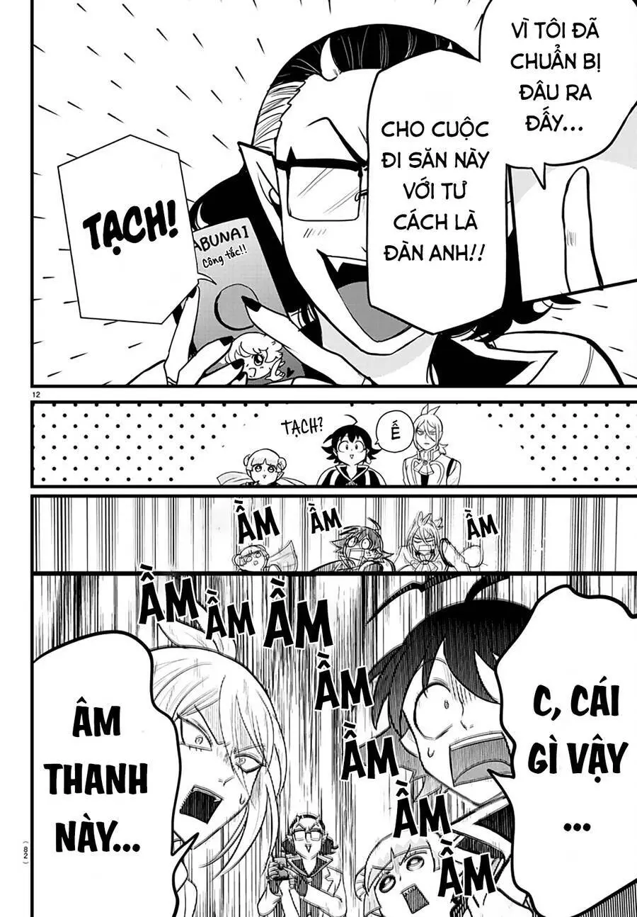 Chào Mừng Cậu Đến Trường Iruma-Kun Nettruyen ZZZ Chương 282 Page 13