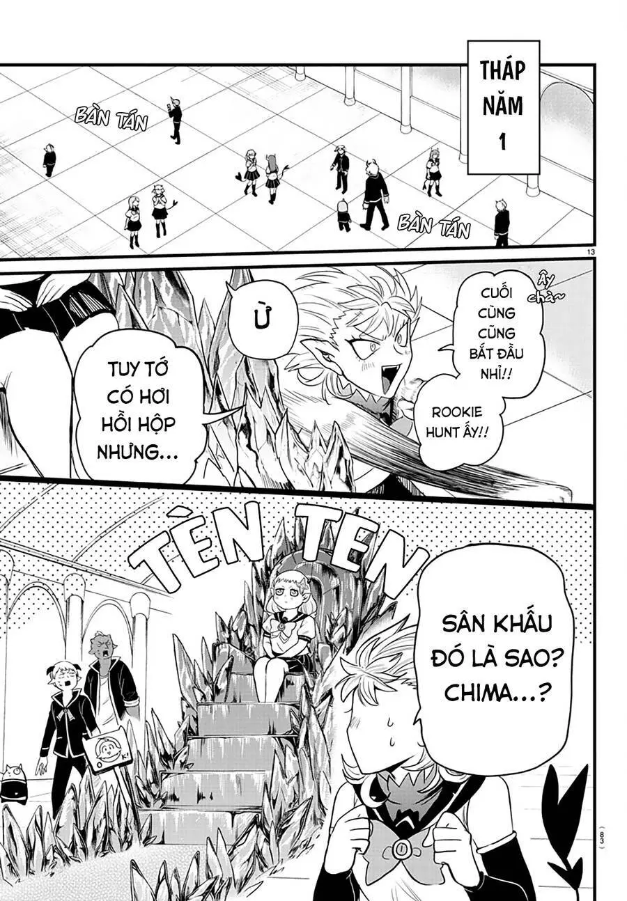 Chào Mừng Cậu Đến Trường Iruma-Kun Nettruyen ZZZ Chương 282 Page 14