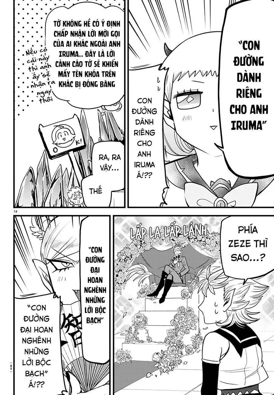 Chào Mừng Cậu Đến Trường Iruma-Kun Nettruyen ZZZ Chương 282 Page 15
