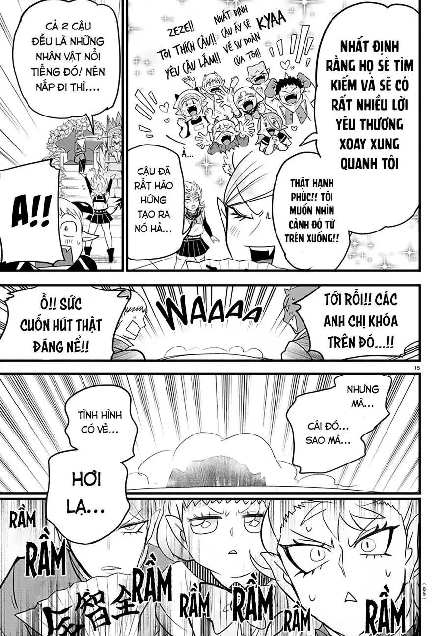 Chào Mừng Cậu Đến Trường Iruma-Kun Nettruyen ZZZ Chương 282 Page 16
