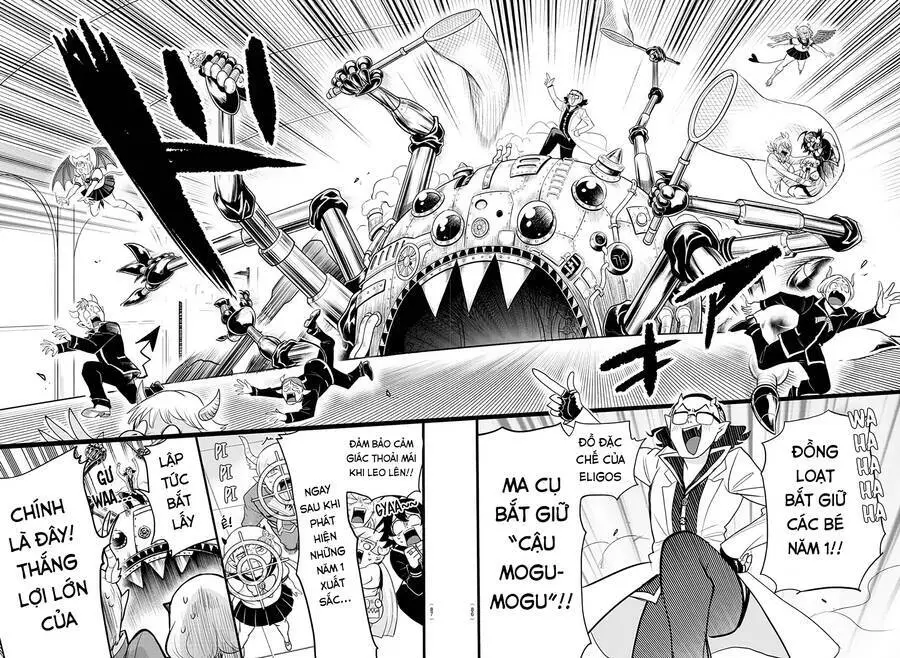 Chào Mừng Cậu Đến Trường Iruma-Kun Nettruyen ZZZ Chương 282 Page 17