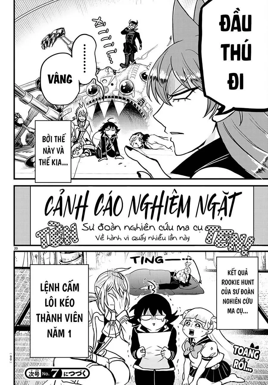 Chào Mừng Cậu Đến Trường Iruma-Kun Nettruyen ZZZ Chương 282 Page 19