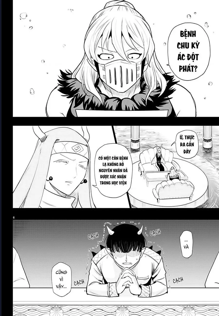 Chào Mừng Cậu Đến Trường Iruma-Kun Nettruyen ZZZ Chương 388 Page 6