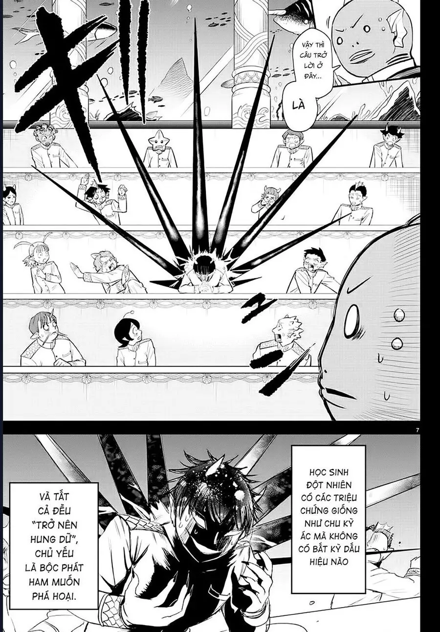 Chào Mừng Cậu Đến Trường Iruma-Kun Nettruyen ZZZ Chương 388 Page 7