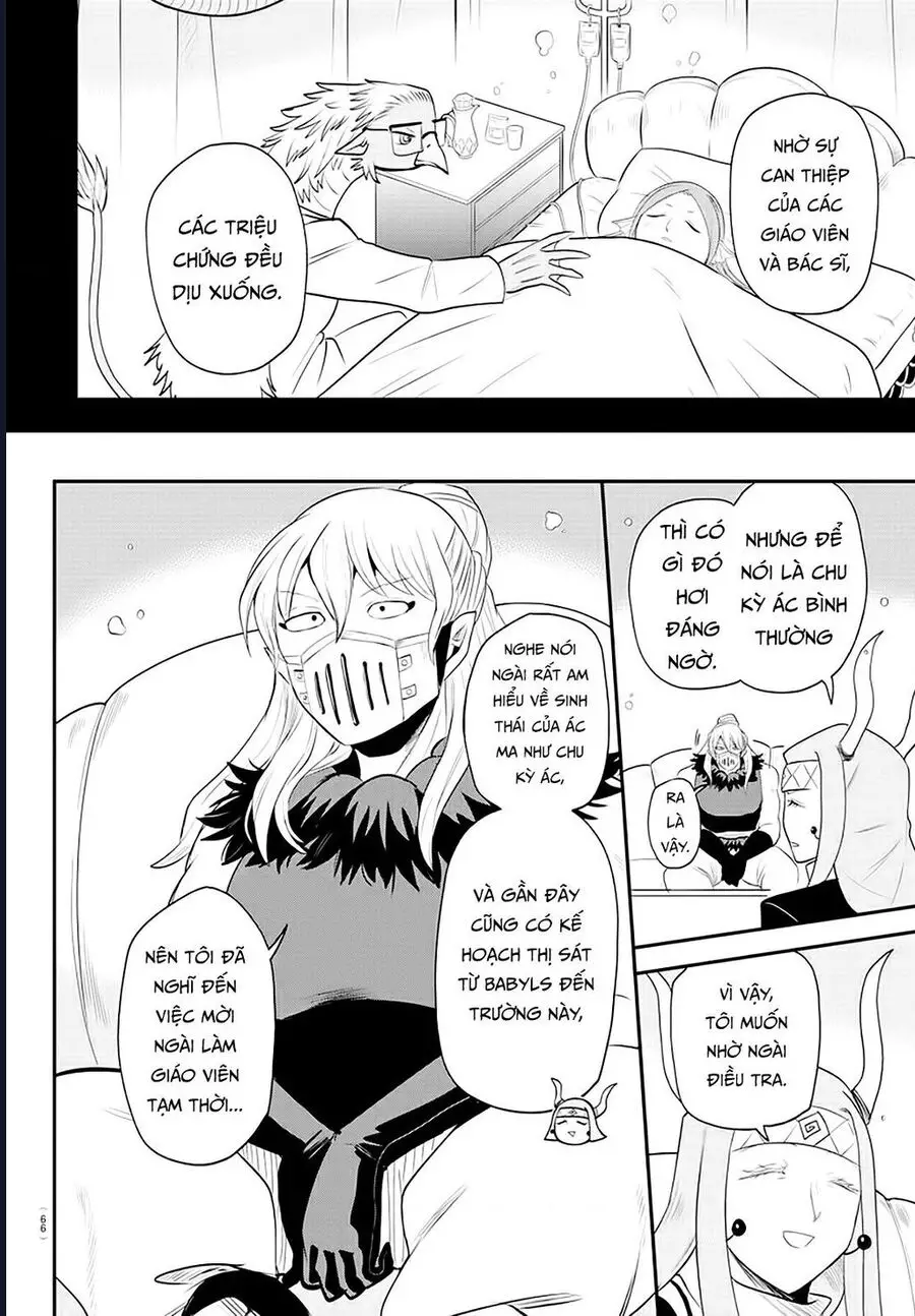 Chào Mừng Cậu Đến Trường Iruma-Kun Nettruyen ZZZ Chương 388 Page 8