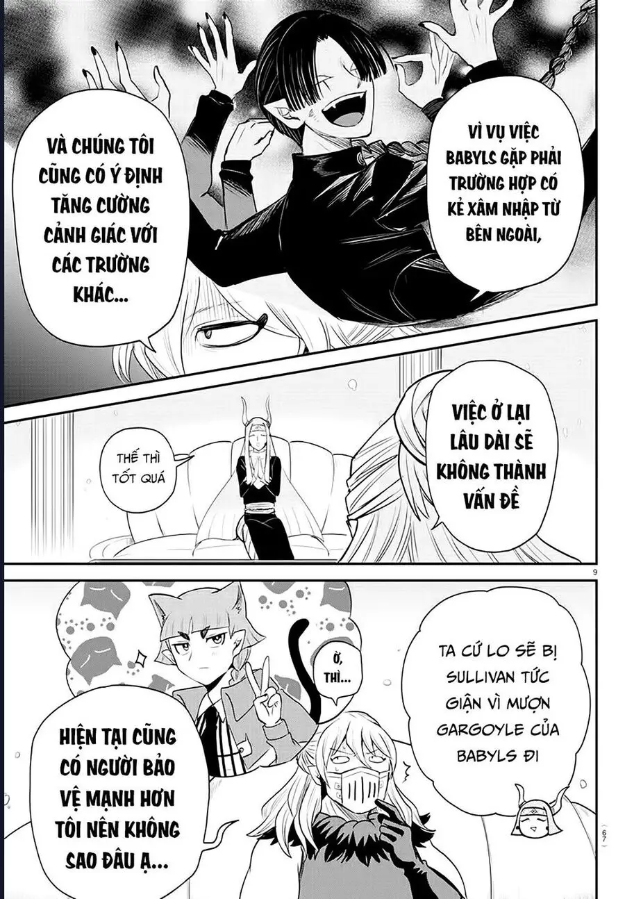 Chào Mừng Cậu Đến Trường Iruma-Kun Nettruyen ZZZ Chương 388 Page 9