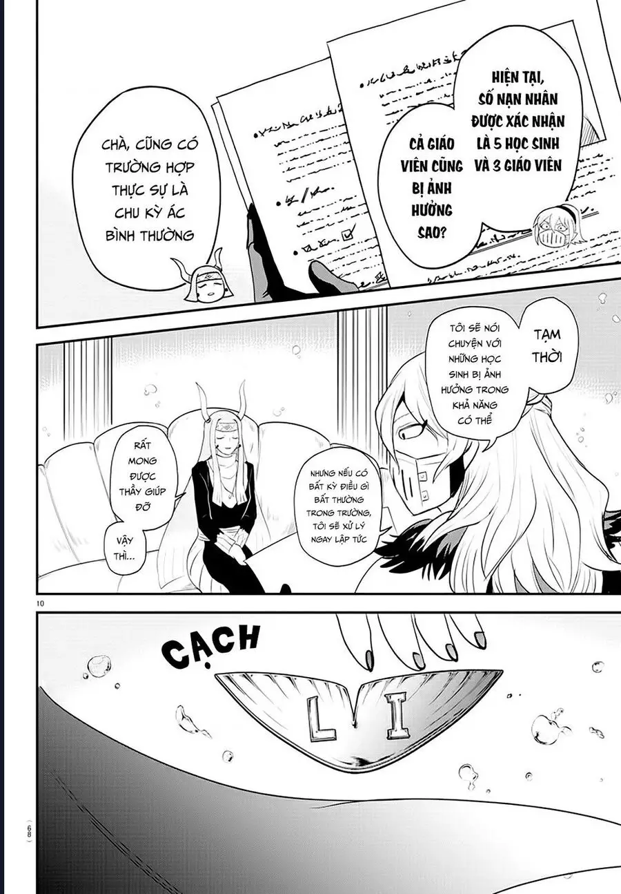 Chào Mừng Cậu Đến Trường Iruma-Kun Nettruyen ZZZ Chương 388 Page 10