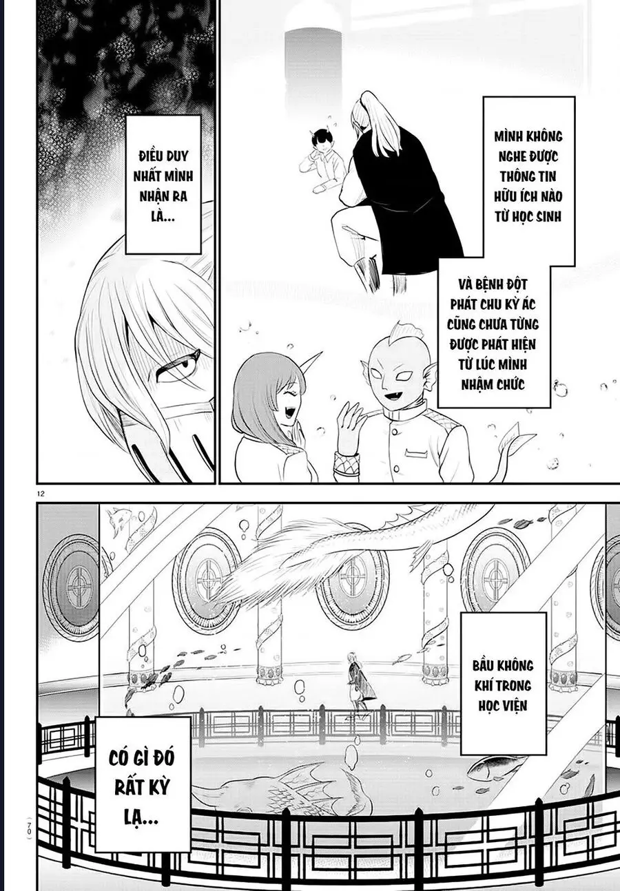 Chào Mừng Cậu Đến Trường Iruma-Kun Nettruyen ZZZ Chương 388 Page 12
