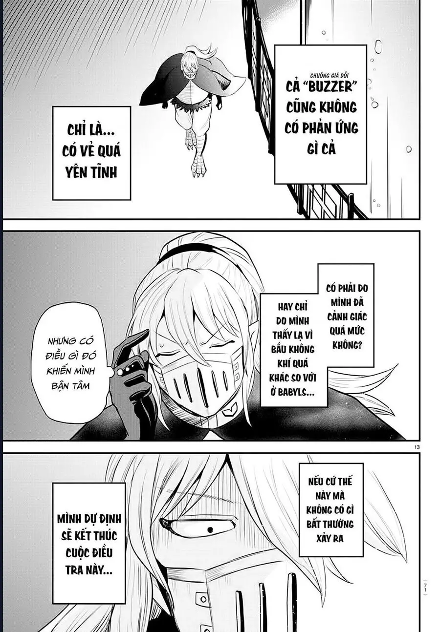 Chào Mừng Cậu Đến Trường Iruma-Kun Nettruyen ZZZ Chương 388 Page 13