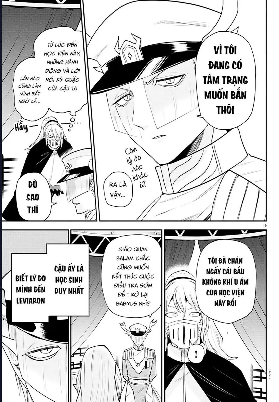 Chào Mừng Cậu Đến Trường Iruma-Kun Nettruyen ZZZ Chương 388 Page 17