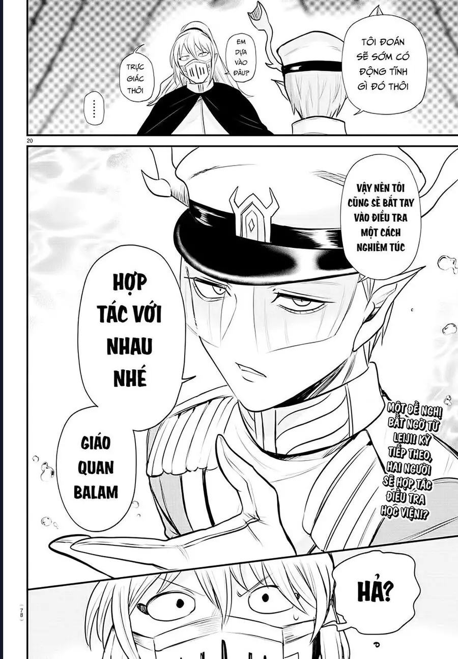 Chào Mừng Cậu Đến Trường Iruma-Kun Nettruyen ZZZ Chương 388 Page 18