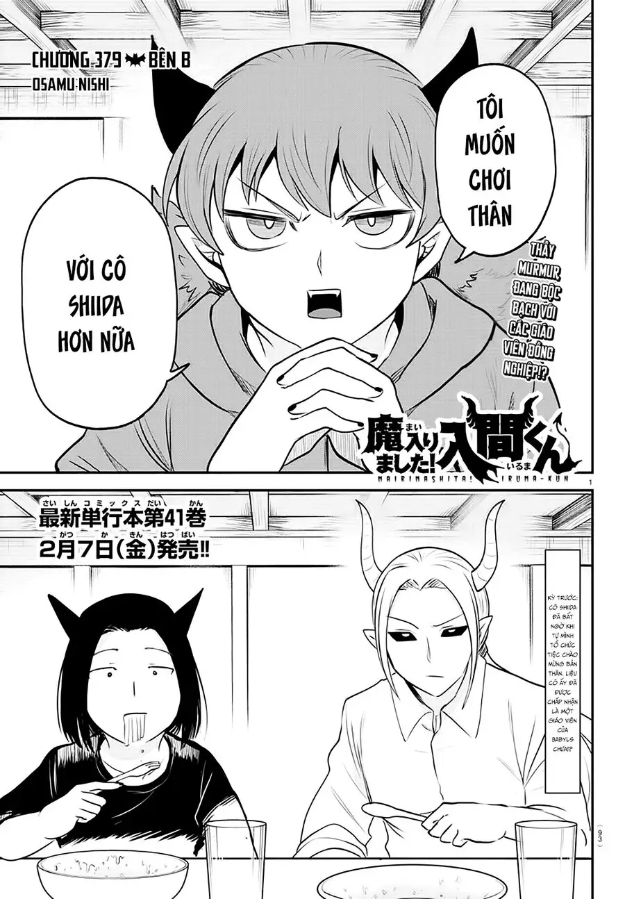 Chào Mừng Cậu Đến Trường Iruma-Kun Nettruyen ZZZ Chương 379 Page 2