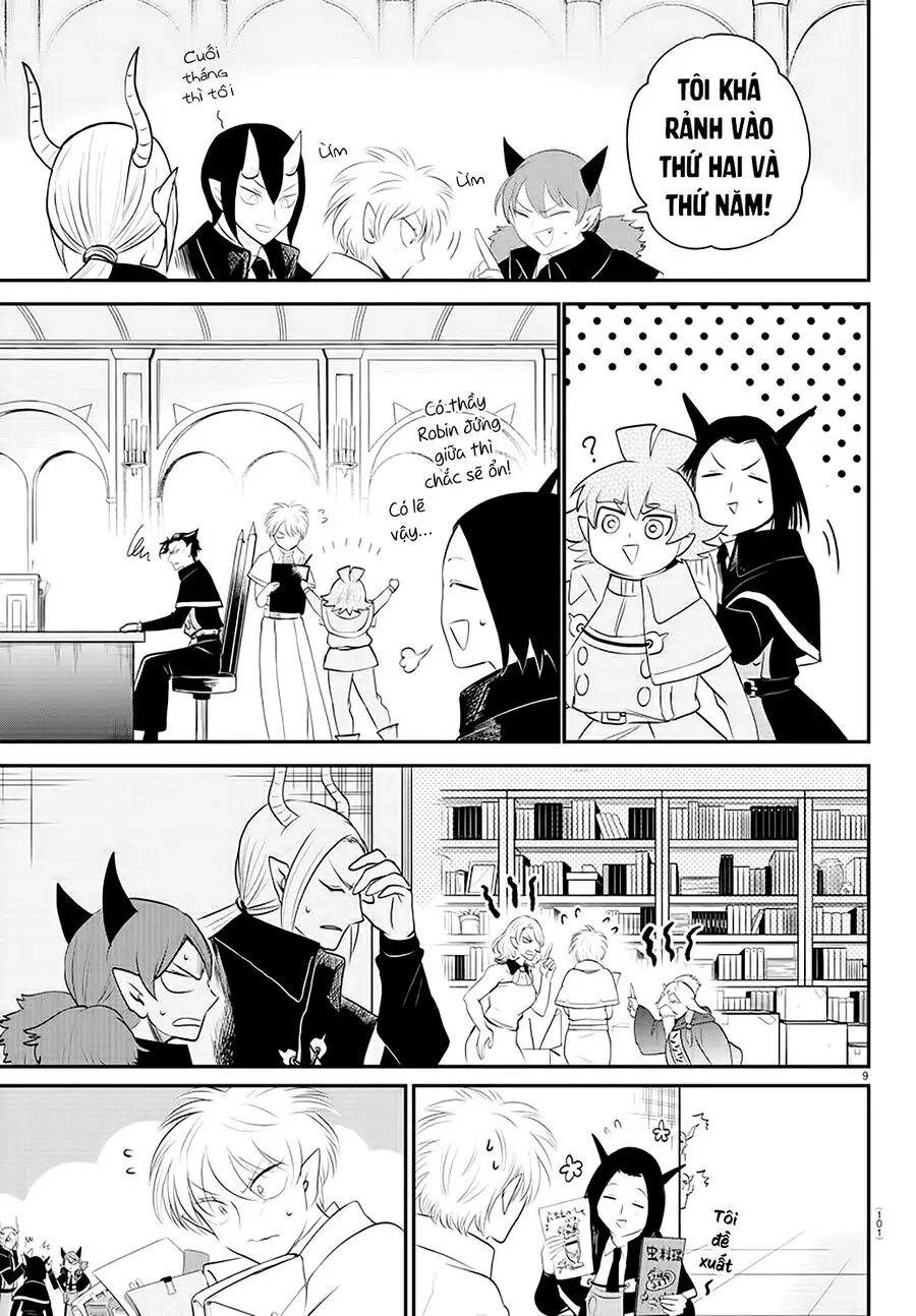 Chào Mừng Cậu Đến Trường Iruma-Kun Nettruyen ZZZ Chương 379 Page 10