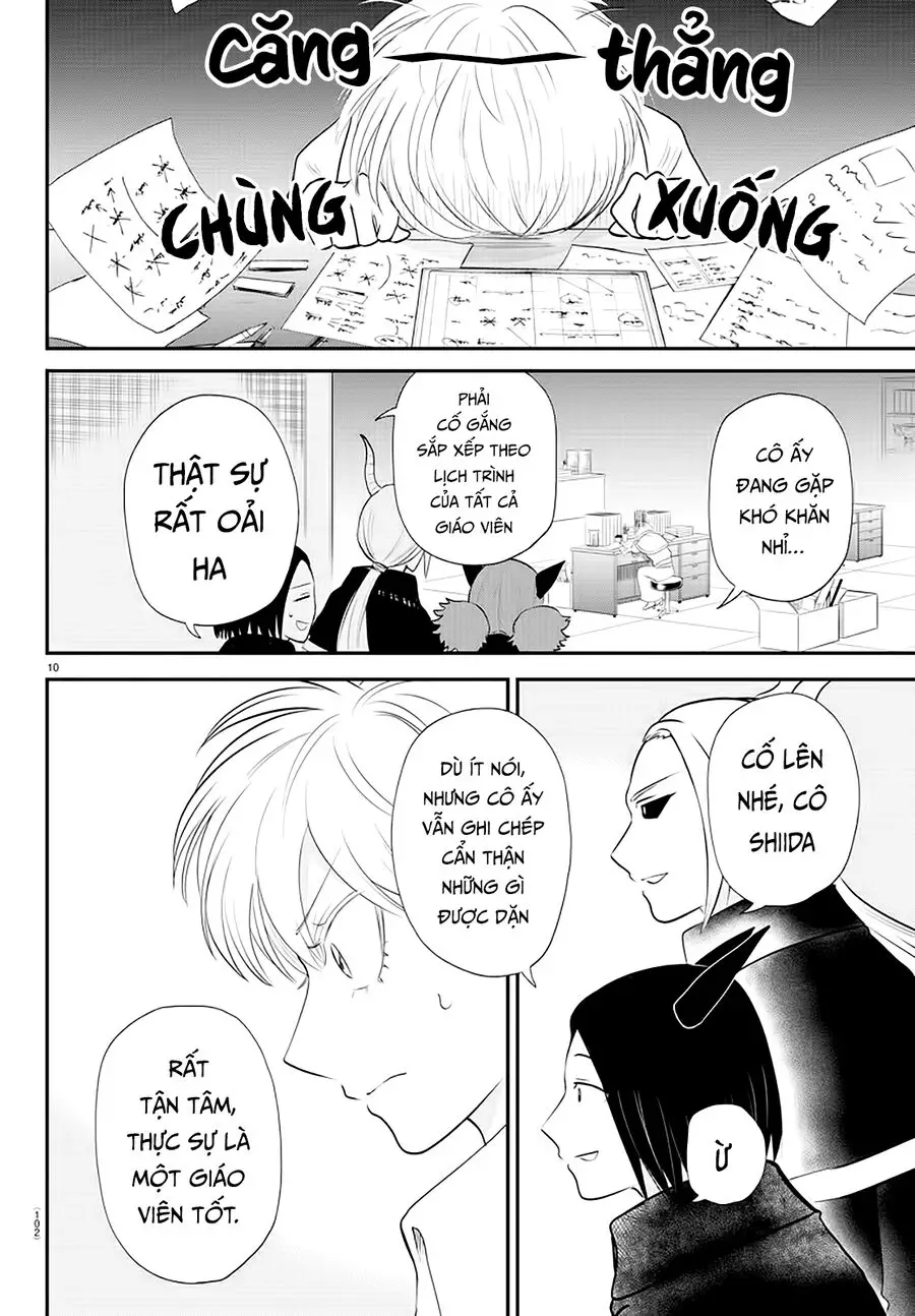 Chào Mừng Cậu Đến Trường Iruma-Kun Nettruyen ZZZ Chương 379 Page 11